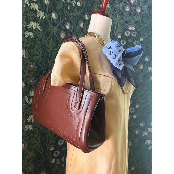 Beige linen shift dress, size M - Picture 2 of 6